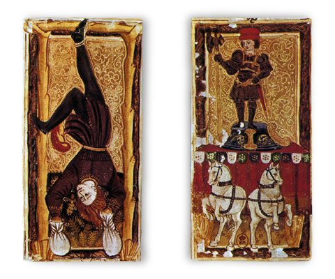 Un jeu de tarot italien du 14ème siècle
